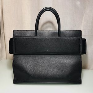 Givenchy Medium Horizon Calfskin Leather Tote